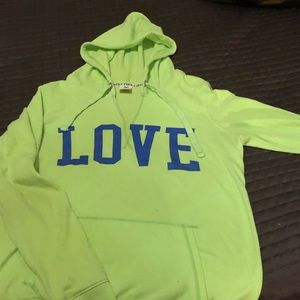 Victoria secret hoodie